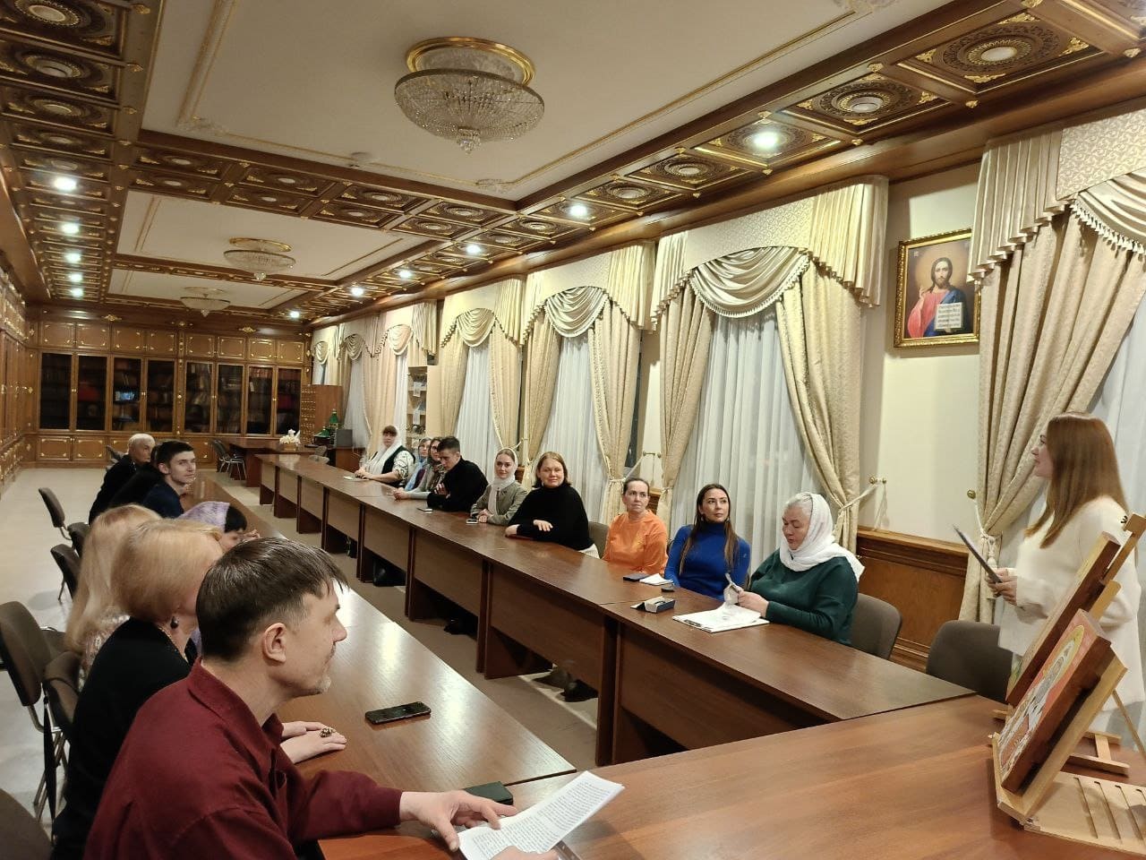 Общецерковная выставкайский сектовед Александр Дворкин